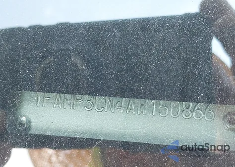 2010 Ford Focus Se from USA, damaged, VIN 1FAHP3CN4AW150866